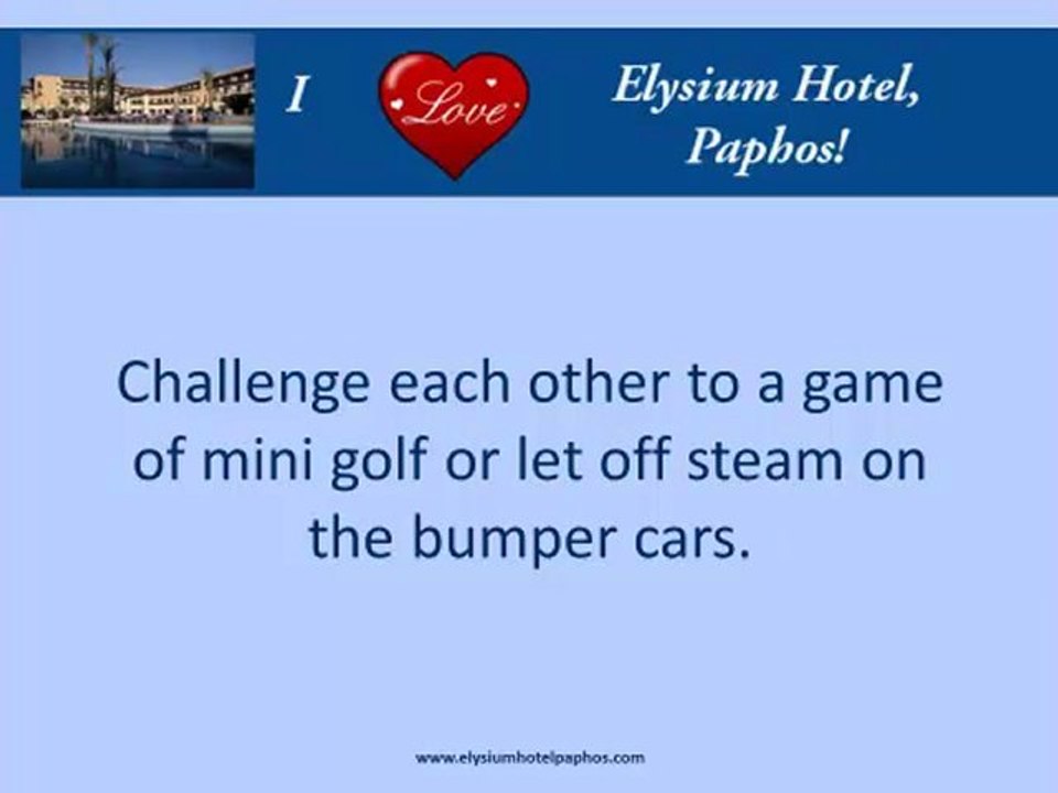 Elysium Hotel Paphos