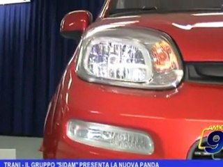 Trani | Il gruppo "SIDAM" presenta la nuova panda