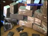 Palermo - 265 panetti di hashish in casa, arrestato Rosario Marotta