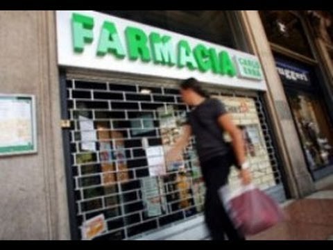 Campania - I farmacisti minacciano serrata contro il decreto liberalizzazioni