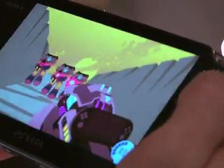 Frobisher Says PlayStation Vita gameplay