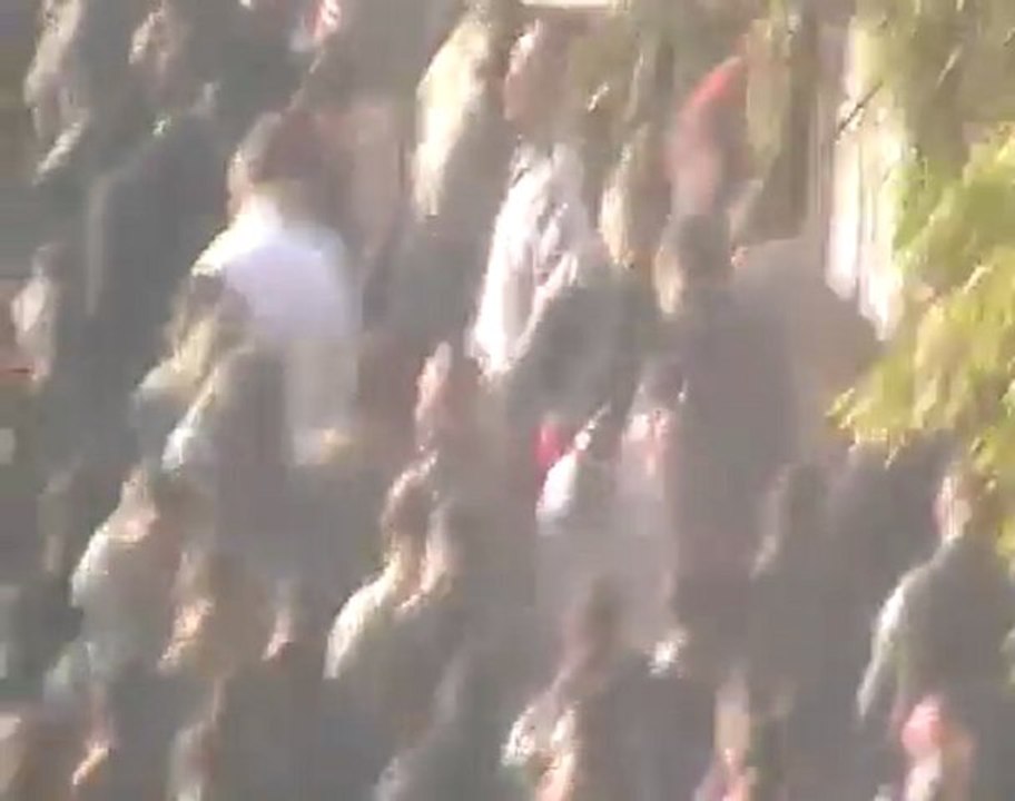 فري برس   ريف دمشق  سقبا الالاف في تشييع الشهيد عمر عبيد 11 12 2011