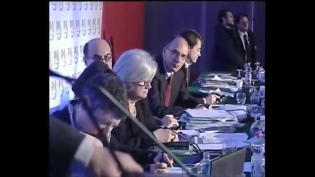Roma - Assemblea nazionale Pd - Intervento di Giovanni Burtone