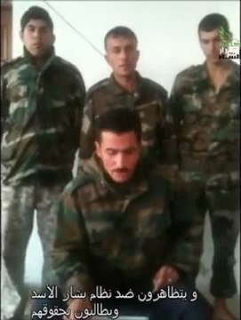 فري برس سهل الغاب اشقاق مجموعة جنود كورد سوريين 11 12 2011