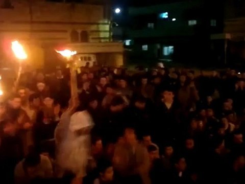 فري برس طيبة الامام مظاهرة مسائية 10 12 2011 ج1