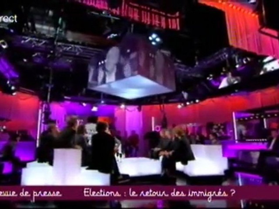 La gauche contre les francais d'origine immigrée