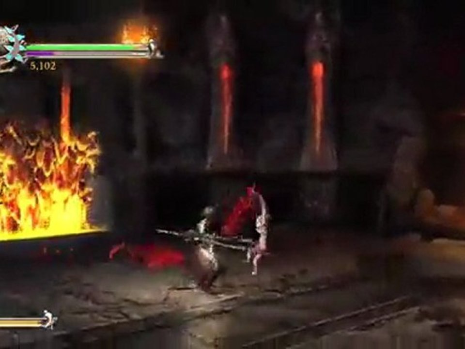 Dante's Inferno gameplay video