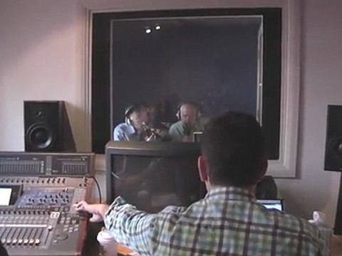 FIFA 12 behind the scenes commentary recording b