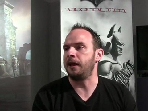 E3 2011 Batman Arkham City - Sefton Hill interview