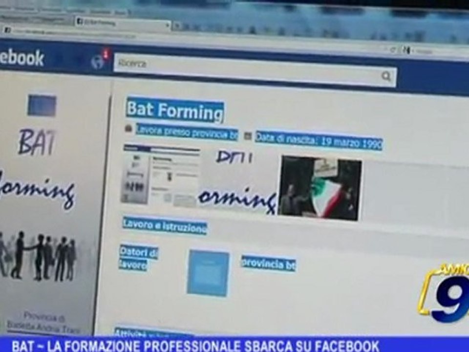 BAT | La formazione professionale sbarca su fac...