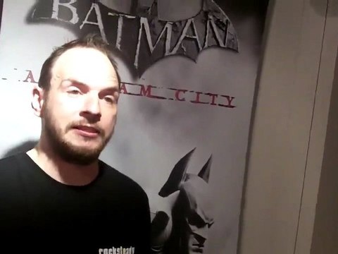 E3 2011: Batman Arkham City Interview Catwoman
