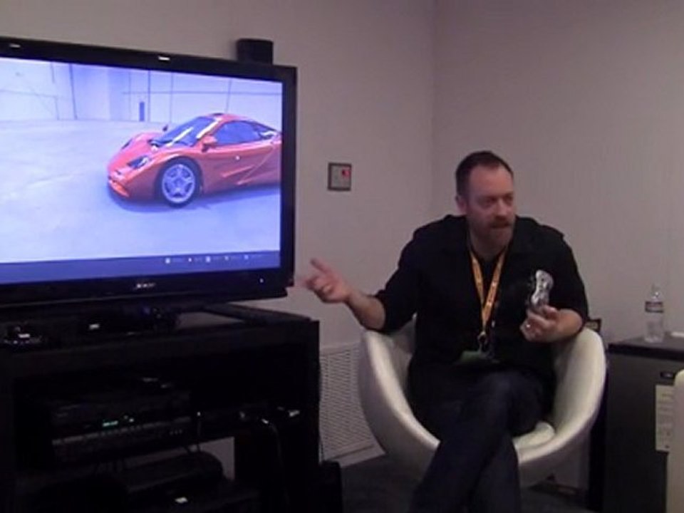 E3 2011: Forza 4 Interview Part 1 "Kinect vs Controller"