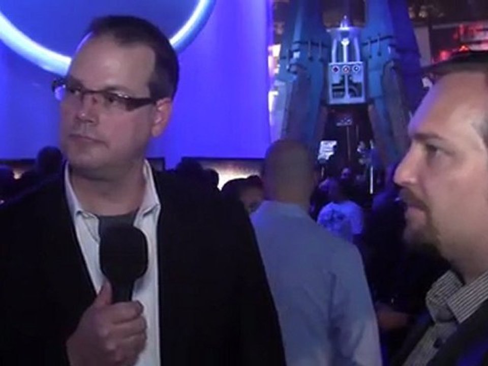E3 2011: Bioware Ray Muzyka Interview "Multiplayer ME3"
