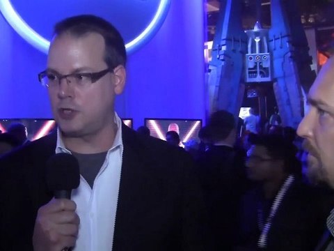 E3 2011: Bioware Ray Muzyka Interview Mass Effect MMO