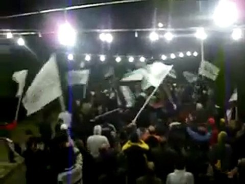 فري برس مظاهرات سورية حمص حي الإنشاءات الى مجلس الأمن 10 12 2011