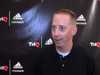 E3 2011: THQ miCoach David Sapienza Interview "Jose Mourinho"