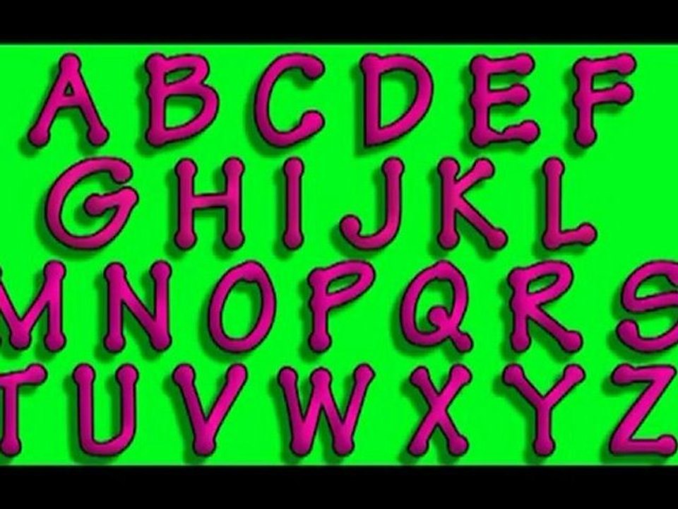 l'alphabet