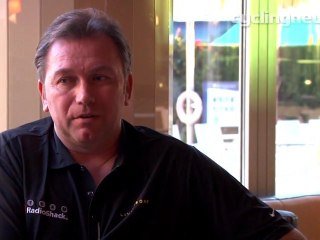 Johan Bruyneel on Andy Schleck as team leader