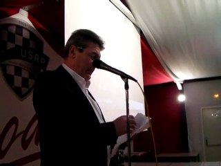 Les voeux 2012 de Jean-Louis Darlay, président de l'USRP