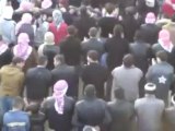 فري برس   مظاهرة حاشدة في تل رفعت اضراب الكرامة الاحد 11 12 2011 جـ2