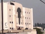 فري برس   المجمع الطبي الذي تحول إلى ثكنة عسكرية في حماة