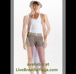 organic workout clothes and organic yoga clothes
