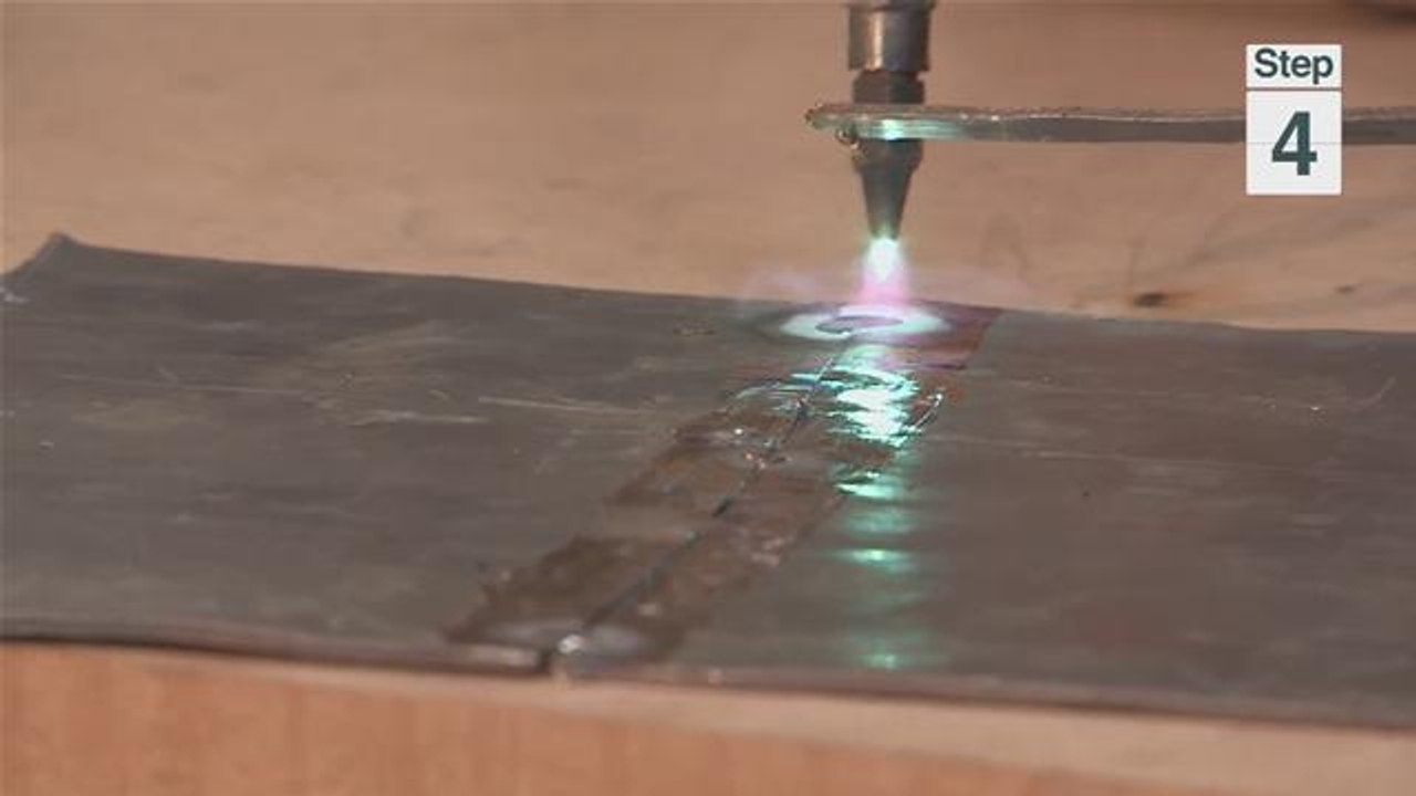 How To Weld Sheet Lead