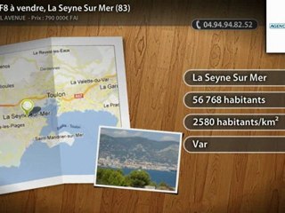 Maison F8 à vendre, La Seyne Sur Mer (83)