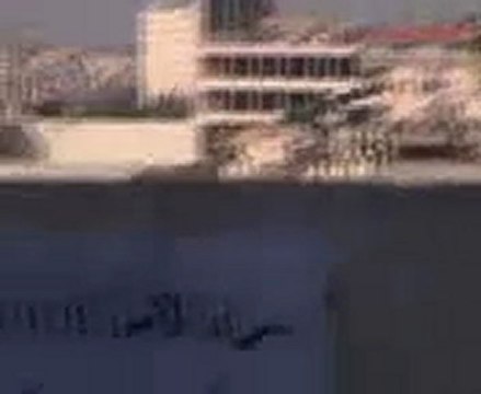 فري برس حماة حماة في ثاني يوم لإضراب الكرامة تحت اطلاق النار 12 12 2011