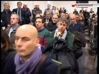 TG 20.01.12 Segretari Cisl da Bari:  "Piu concertazione e poche, ma chiare riforme"