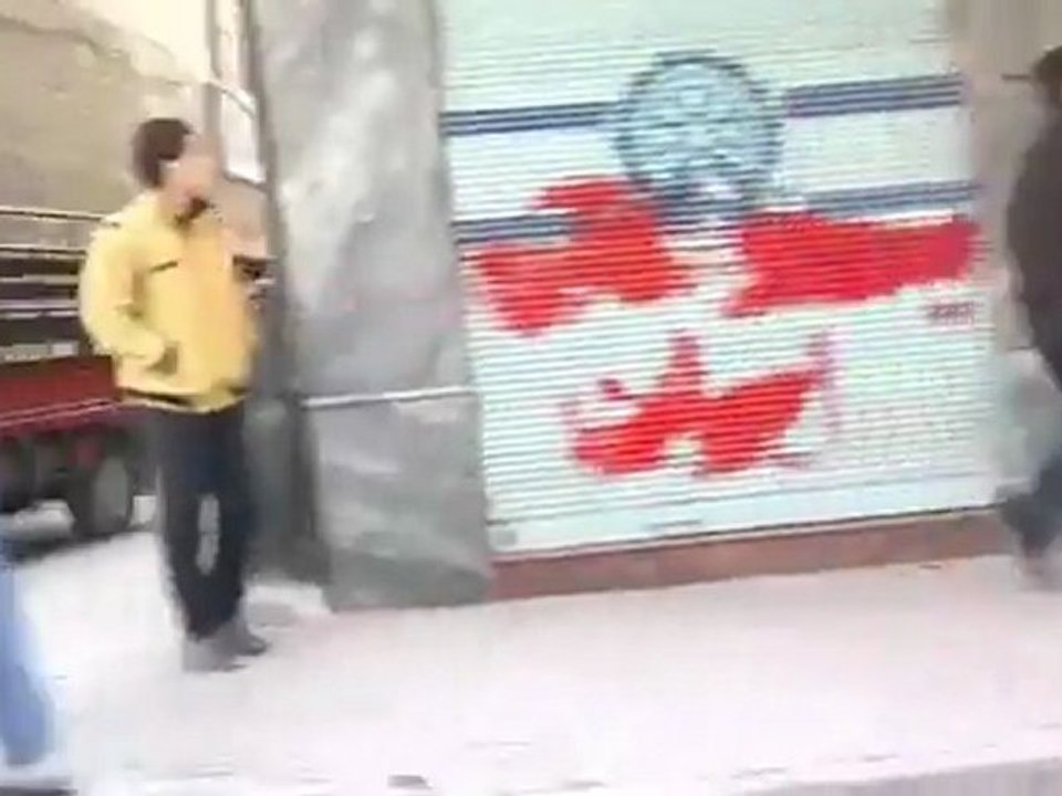 فري برس   حماة شارع المرابط إضراب عام 12 12 2011