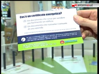 TG 20.01.12 "Gira la ruota dell'energia". Al via la nuova iniziativa Domotecnica