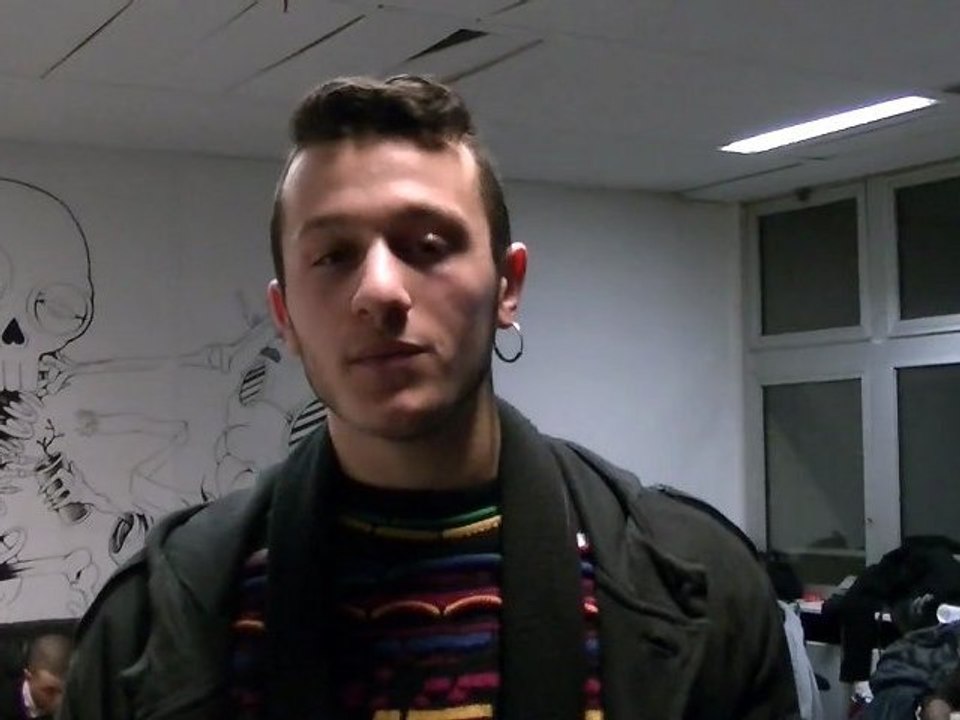Diego Dolciani, chorégraphe de la troupe No Easy au Festival Pheno'Men urbains