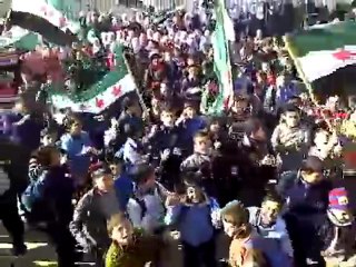 فري برس   حماه خطاب طلابية 12 12  2011