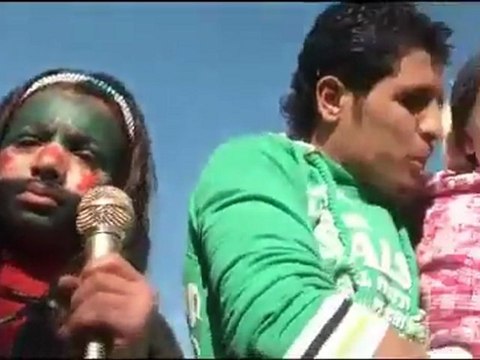 فري برس حمص البياضه فتاة تغني مجاريح مع الساروت رائعه