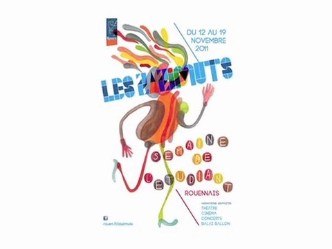 Les Zazimuts, semaine de l'étudiant rouennais 2011 (reportage)