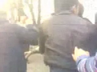 فري برس   حمص باب الدرب قنص الشهيد محمد داود 12 12 2011