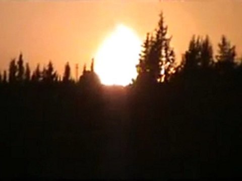 فري برس حمص الرستن انفجار خط الغاز على يد الجيش 12 12 2011