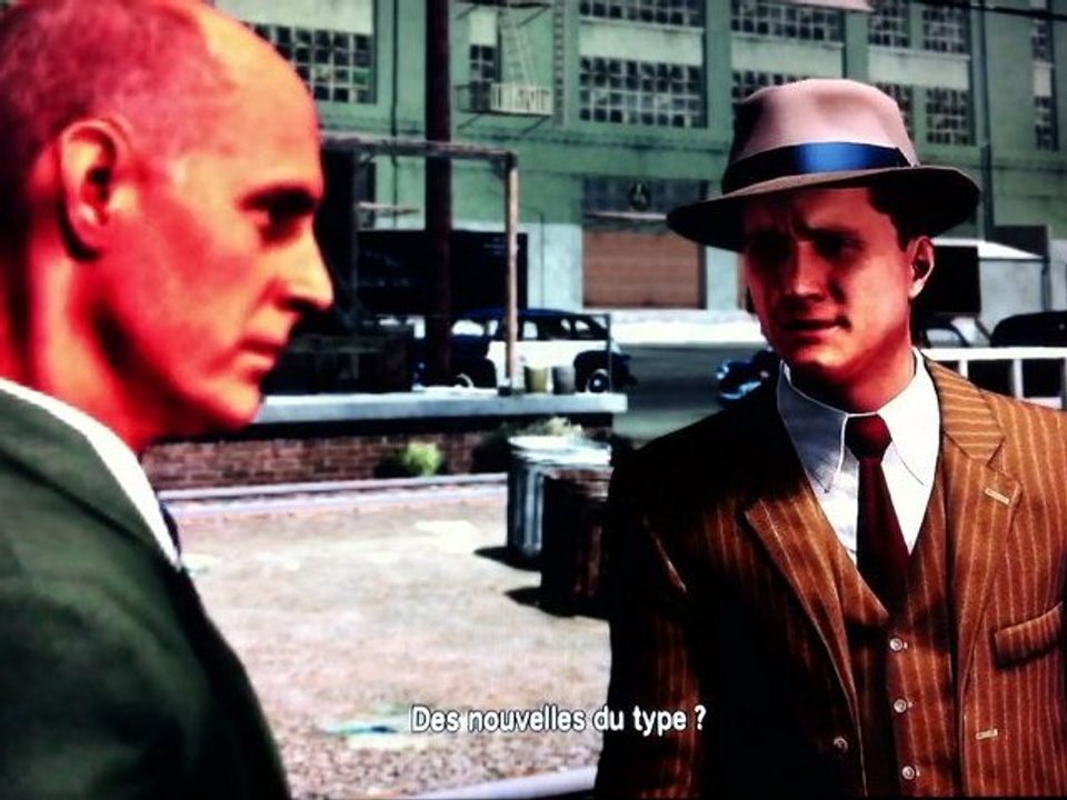 VideoTest : L.A. Noire (xbox360)