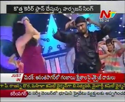 Harbhajan Singh named goodwill ambassador of TV reality show