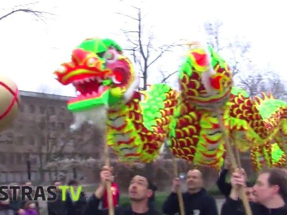 Le Nouvel an Chinois 2012