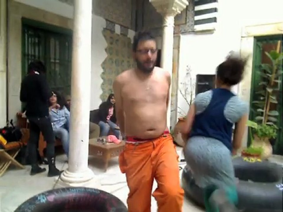 Live 3/4  Haythem  Achour 18/04/2011