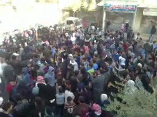 فري برس   اعتصام طلابي اما مجلس بلدية ضمير 13 12 2011