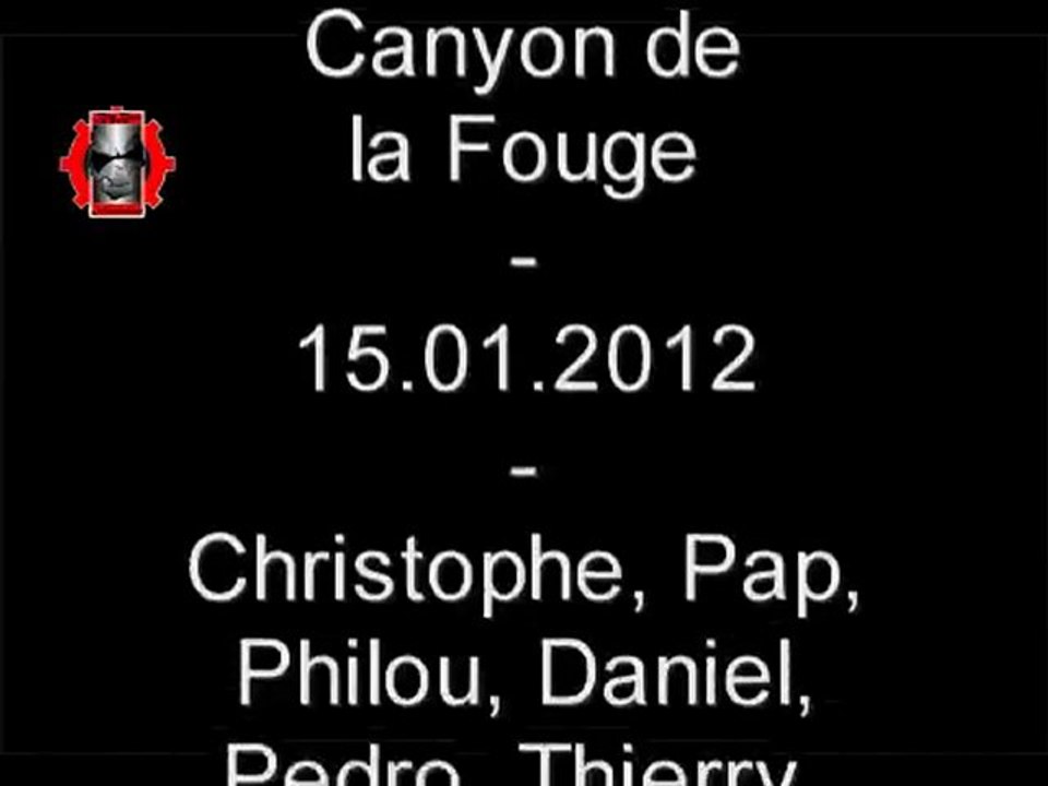 Canyon de la Fouge