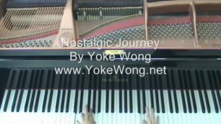 Nostalgic Journey Piano Music