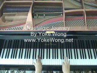 Nostalgic Journey Piano Music