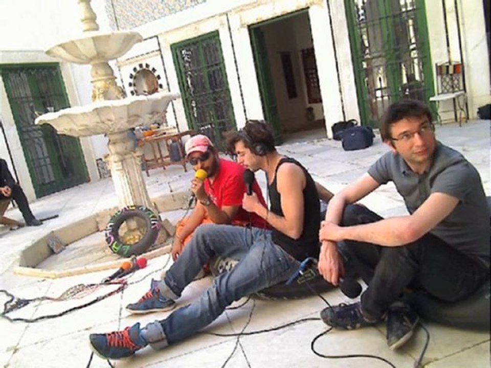 Interview Federico Costanza, programmateur du Centre Dar Bach Hamba 18-04-2011