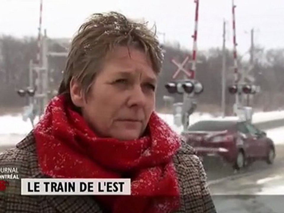 Le train de l'est