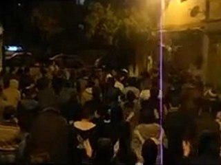 فري برس   حمص  الغوطة يلي بيعادي العرعور يبقى جرثومة 13 12 2011