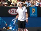 Isner vs Nalbandian Australian Open 2012 Set 2